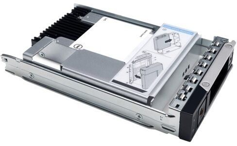 Dysk SSD Dell DELL 1.92TB SSD SATA Read intensive 6Gbps 512e 2.5inch with 3.5inch HYB CARR Hot-Plug CUS Kit