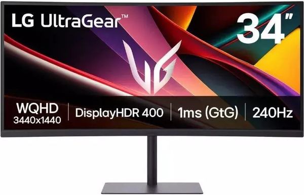 Monitor LG UltraGear 34G630A-B