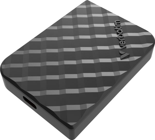 Dysk zewnętrzny SSD Verbatim Store 'n' Go Mini Diamond 2TB Czarny (32026)