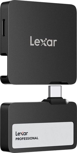 Dysk zewnętrzny SSD Lexar SL400 Go Hub 1TB Czarny (LSL400S001T-RNBNG)