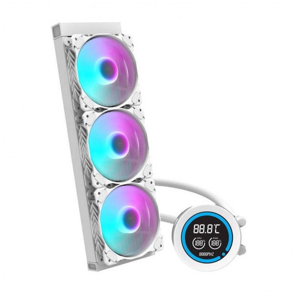 Chłodzenie wodne Darkflash DARKFLASH DN-D360D Biały (DND360WHITE)