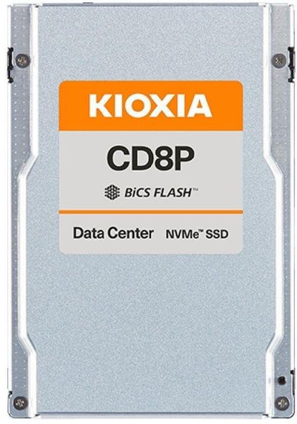 Dysk SSD Kioxia KIOXIA CD8P-R 7,68TB 2,5" U.2 PCIe Gen5 NVMe (12000/5500 MB/s)