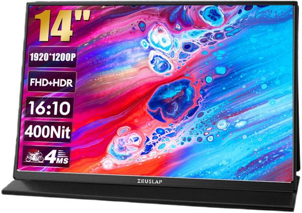 ZEUSLAP Z14Lite - 60Hz | Full HD | IPS | 14''
