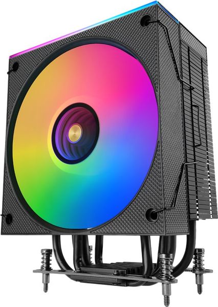 Chłodzenie CPU Tacens TACENS MARS MCPU-LCD 120 PWM 300W TDP LCD BK- chłodzenie CPU