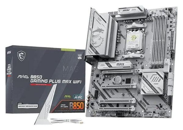 MSI MAG B850 GAMING PLUS MAX WIFI