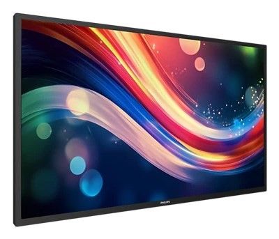 Philips 4050 series 55BDL4050Q/00 signage display Płaski panel Digital Signage 139,7 cm (55") 500 cd/m2 4K Ultra HD Czarny Procesor wbudowany Android