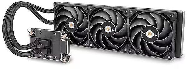 Chłodzenie wodne Thermaltake K Wasserkhlung AW360 All-In-One Liquid Cooling System Black