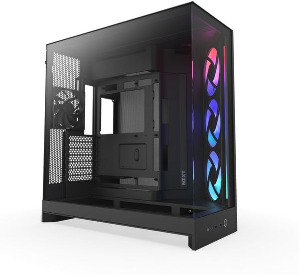 Obudowa Nzxt H9 Flow RGB czarny (CM-H92FB-R1)