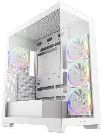 Obudowa Deepcool CG580 4F V2 biała (R-CG580-WHADA4-G-2)