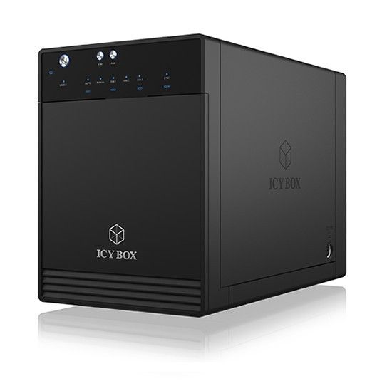 Obudowa do dysków twardych ICY BOX USB 3.1 gen 2 na 4x 2.5''/3.5'' SATA