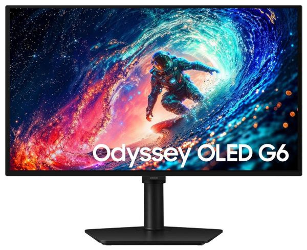 Samsung Odyssey G6 LS27HG612SUXEN - 240Hz | QHD | QD-OLED | 27'' | 0.03ms | HDMI 2.1 | HDR 10+