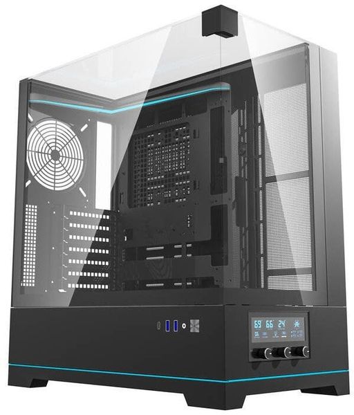 Obudowa Darkflash DY450 ARGB czarna bez wentylatorów