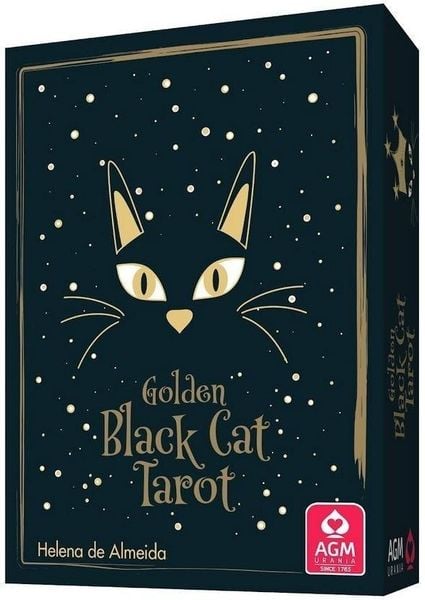 Cartamundi Golden Black Cat Tarot GB