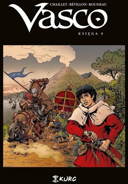 Kurc Vasco. Księga IX