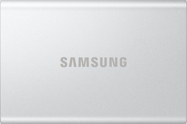 Dysk zewnętrzny SSD Samsung T7 Resurrected 4TB Srebrny (MU-PD4T0G/WW)