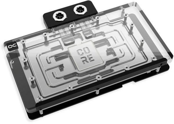 Alphacool Core Geforce RTX 5090 Epic-X GPU blok wodny, ARGB, z tylną płytką - akryl