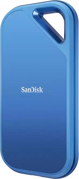 Dysk zewnętrzny SSD SanDisk Creator Pro 4TB Niebieski (SDSSDE81C-4T00-G25)