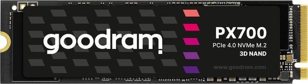 Dysk SSD GoodRam PX700 4TB M.2 2280 PCI-E x4 Gen4 NVMe (SSDPR-PX700-04T-80)