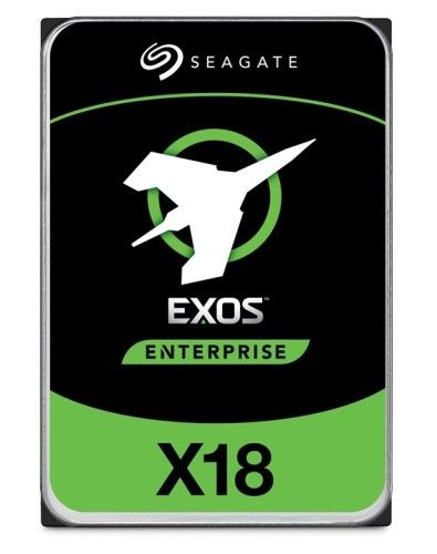 Seagate Exos X18 dysk twardy 18 TB 7200 RPM 256 MB 3.5" Serial ATA III