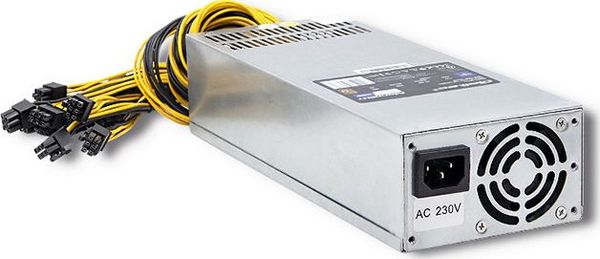 Zasilacz Qoltec PCI-E Smart 1600W (50177)