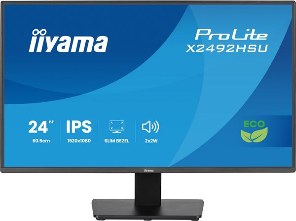 iiyama ProLite X2492HSU-B1 - 120Hz | Full HD | IPS | 24''