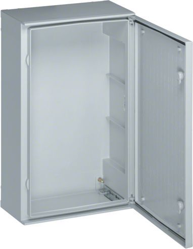 Hager Obudowa naścienna 650 x 400 x 200mm IP65 bez płyty montażowej poliester Orion+ (FL216B)