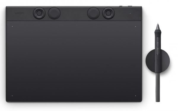 Tablet graficzny Wacom Wacom Intuos Pro Medium 2025 tablet graficzny Czarny 263 x 148 mm USB/Bluetooth