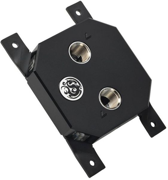 Chłodzenie CPU SilentiumPC Bitspower Summit ES CPU Block AMD Edition - czarny
