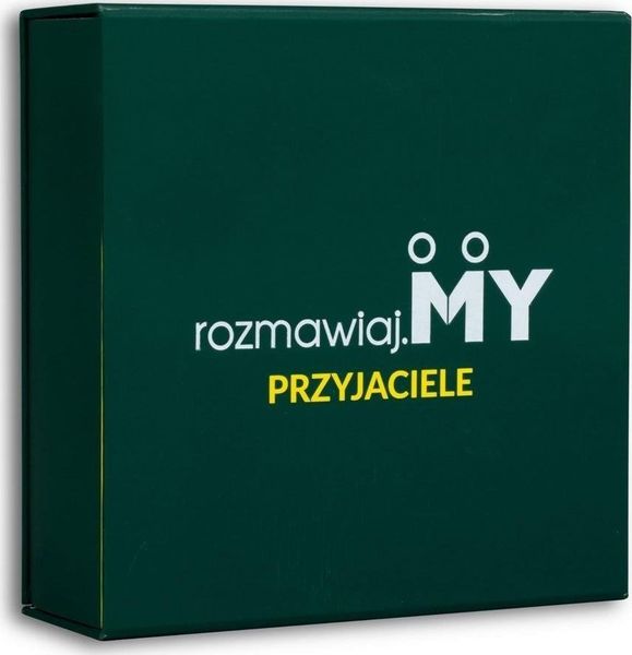 Rozmawiaj.My Przyjaciele - karty dla przyjaciół i znajomych