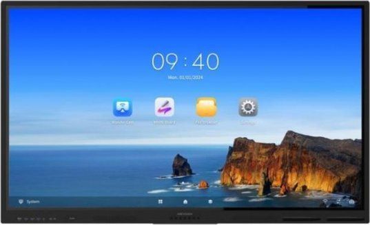 Monitor Hikvision Monitor interaktywny HIKVISION DS-D5B75RB/EL 75" 4K (Android 13.0)