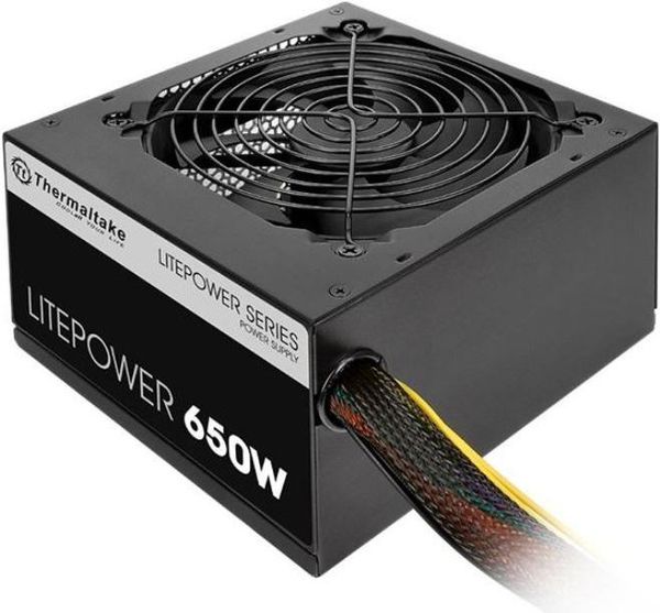 Zasilacz Thermaltake Litepower II Black 650W (PS-LTP-0650NPCNEU-2)
