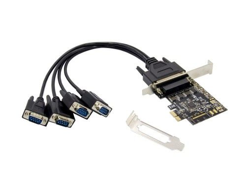 Conceptronic EMRICK12B adapter Wewnętrzny RS-232