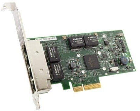 Karta sieciowa Dell Broadcom 5719 Quad Port 1GbE BASE-T Adapter PCIE Low Profile V2 Firmware restrictions apply Cust Kit (540-BDRL)