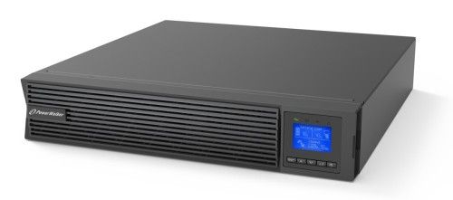 POWER WALKER UPS ON-LINE RACK 19" VFI 1000 ICR IOT PF1 1/1 FAZY, 1000VA, 8X IEC C13, USB/RS232,...