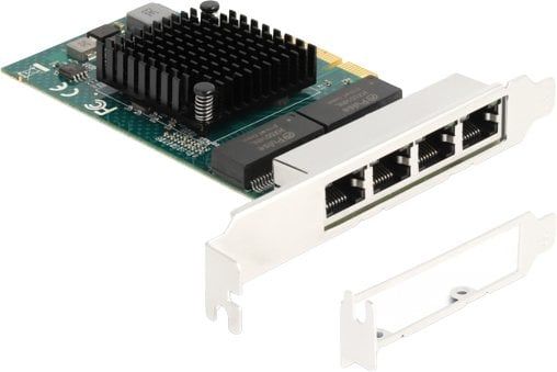 Karta sieciowa Delock DeLOCK 88208 adapter Wewnętrzny RJ-45