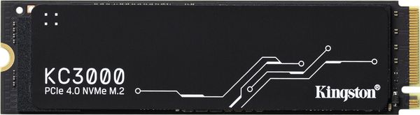 Dysk SSD Kingston KC3000 4TB M.2 2280 PCI-E x4 Gen4 NVMe (SKC3000D/4096G)