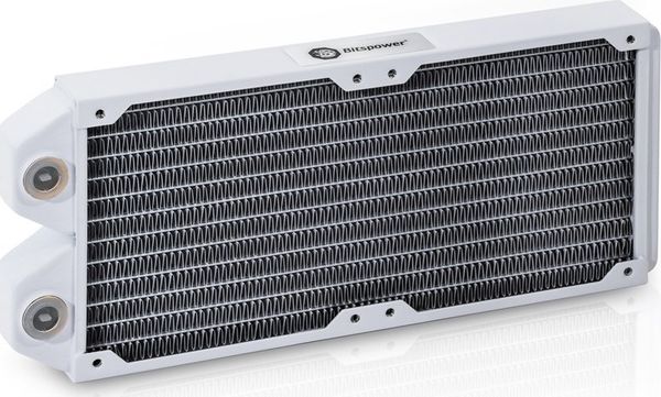BitsPower Bitspower Tarasque II Radiator 240mm - weiß