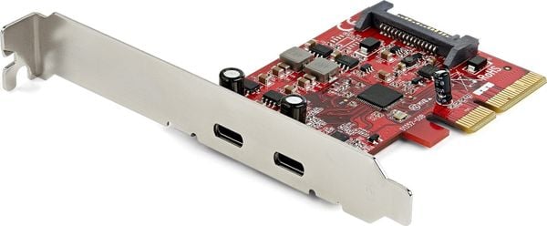 Karta sieciowa StarTech PEXUSB312C3 adapter Wewnętrzny USB 3.2 Gen 1 (3.1 Gen 1)