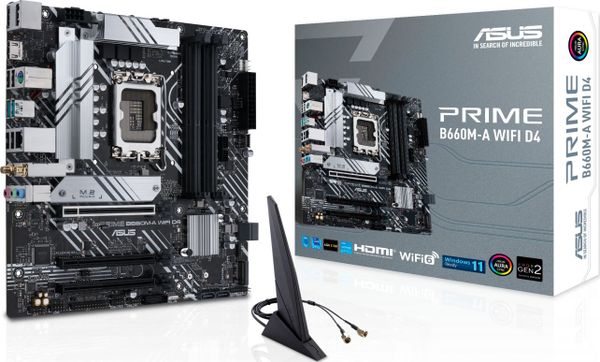 Płyta główna Asus PRIME B660M-A WIFI D4