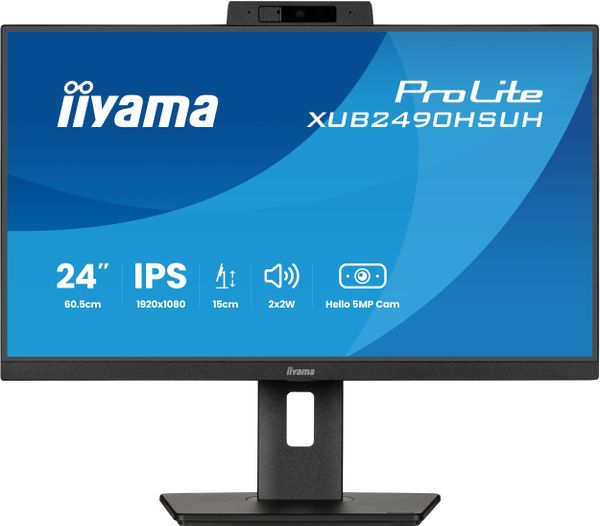 Monitor iiyama ProLite XUB2490HSUH-B2