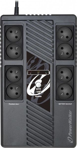 UPS PowerWalker VI 800 MS FR