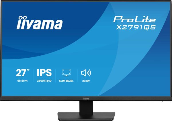 Monitor iiyama ProLite X2791QS-B1