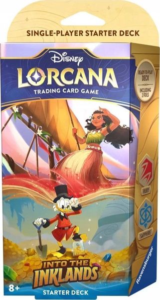 Ravensburger Disney Lorcana (Set03) starter deck set box (8set)
