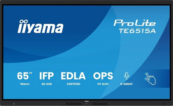 Monitor iiyama ProLite TE6515A-B1AG