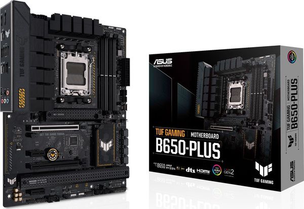 Płyta główna Asus TUF GAMING B650-PLUS