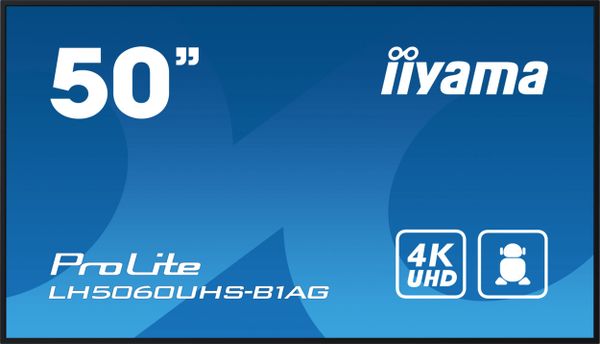 Monitor iiyama ProLite LH5060UHS-B1AG