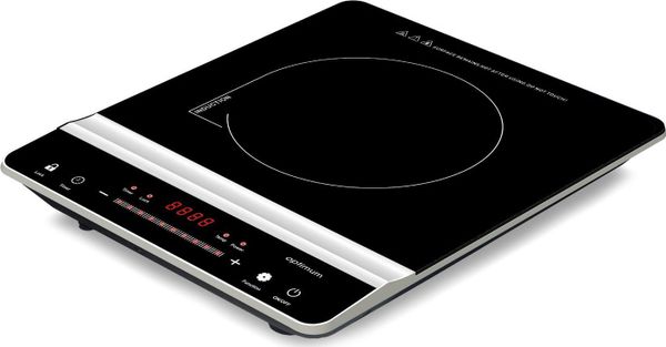 Płyta wolnostojąca Optimum Kuchenka indukcyjna Optimum 1-polowa PW 1105 CZ