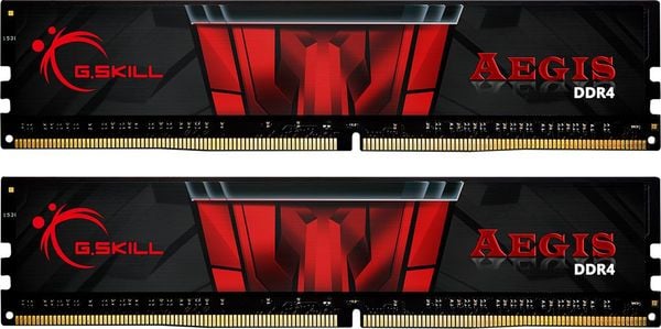Pamięć G.Skill Aegis, DDR4, 32 GB, 2400MHz, CL17 (F4-2400C17D-32GIS)