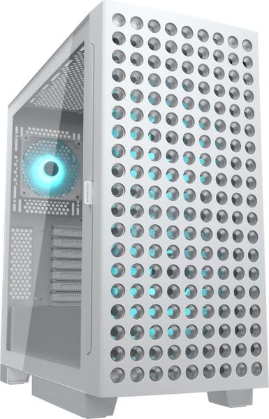 Obudowa Cougar COUGAR AIRFACE ECO* RGB PC Case, Mid Tower, White