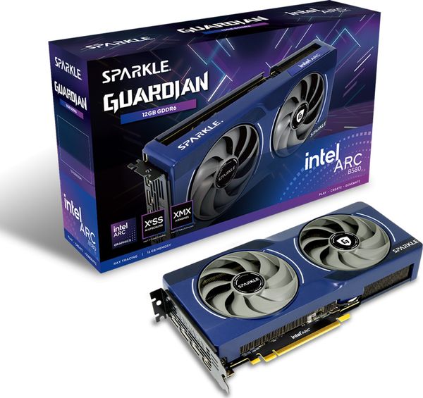 Karta graficzna Sparkle Arc B580 GUARDIAN 12GB GDDR6 (SB580G-12G)